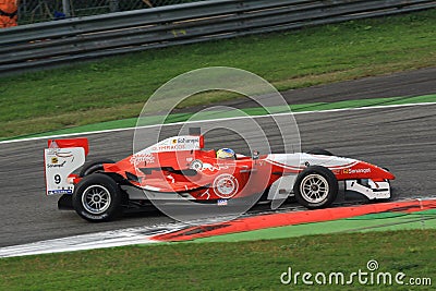 Superleague Formula - Olympiacos Editorial Stock Photo