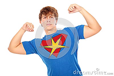 Superman Stock Photo