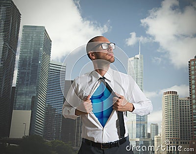 Superman Stock Photo