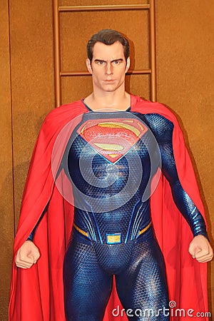 Superman Editorial Stock Photo