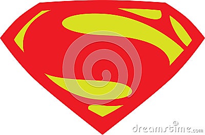 Superman New Logo Vector Illustration