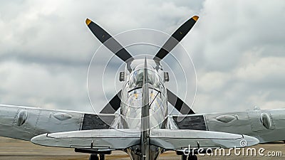 Supermarine Spitfire Mk. XVI Stock Photo