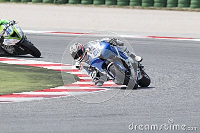 SUPERSPORT FIM World Championship - Results Free Practice 3rd Se Editorial Stock Photo