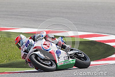 SUPERSPORT FIM World Championship - Results Free Practice 3rd Se Editorial Stock Photo