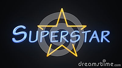 Superstar Stock Photo