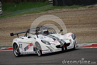 Superstars GT Sprint Series 2010 Editorial Stock Photo