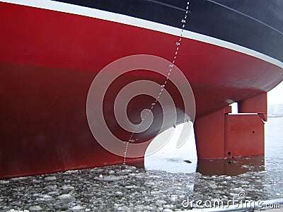 Supertanker Stock Photo