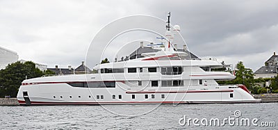 Superyacht Forever One Editorial Stock Photo