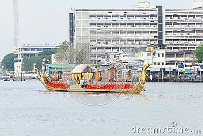 Suphannahong was set for the dress rehearsal of Stock Photo