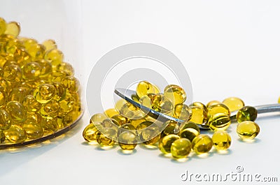 Supplement used in fitness and training Stock Photo