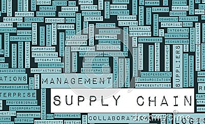 Supply Chain Stock Photo
