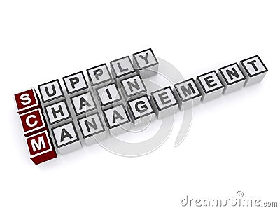 Supply chain management Stock Photo