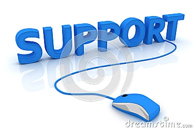 Support Stock Photo