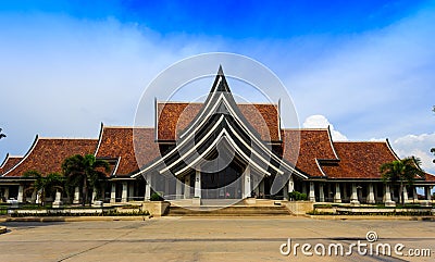 Support Arts and Crafts International Centre of Thailand Stock Photo