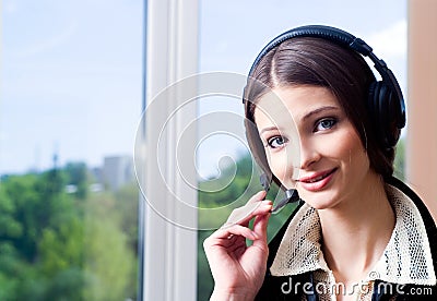 Support woman Stock Photo