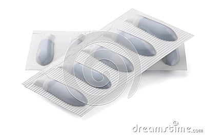 Suppository Stock Photo