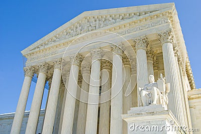 The Supreme Court Stock Photo