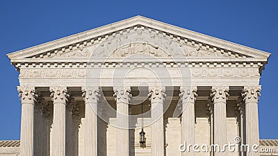 The Supreme Court Stock Photo