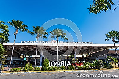 Juanda International Airport in Surabaya, Indonesia Editorial Stock Photo