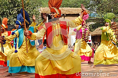 Surajkund Crafts Mela festival Editorial Stock Photo