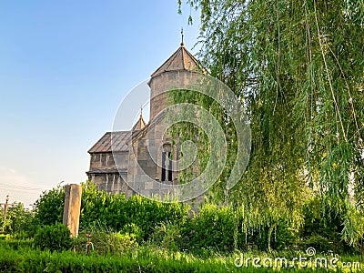 Saint Mary Church of Saidabad Stock Photo