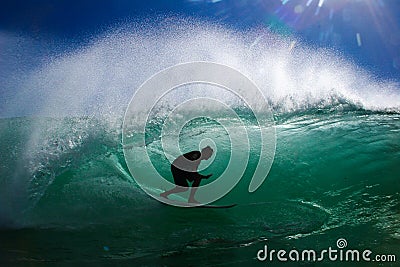 Surf Stock Photo