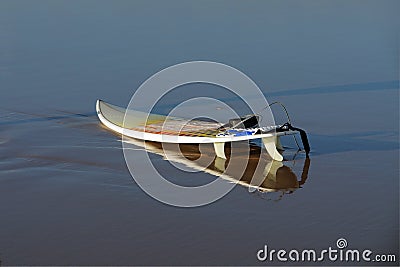 Surf board Stock Photo