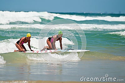 Surf Ironman Series Editorial Stock Photo