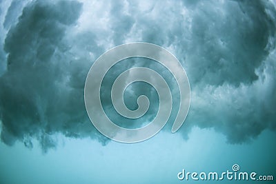 Surf Turbulence Stock Photo