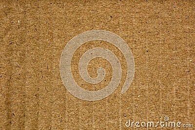 Surface of corrugated cardboard is close Stock Photo