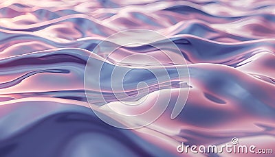 surface detail rendering, smooth visual concept with smooth curve, liquid textured surface Stock Photo
