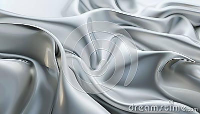 surface detail rendering, smooth visual concept with smooth curve, liquid textured surface Stock Photo