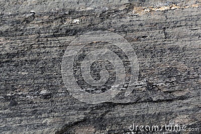 Green schists of Paleozoic age from the Alps Stock Photo