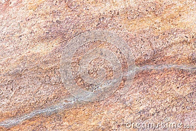 Surface of the marble with brown tint, stone texture and background. Imagination of the nature. Stock Photo