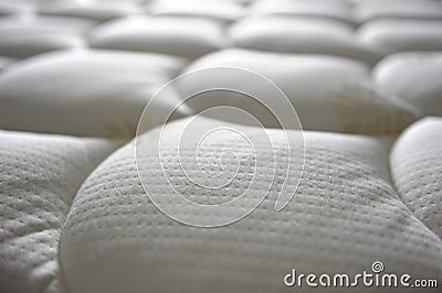 Surface Of Mattress Stock Photo