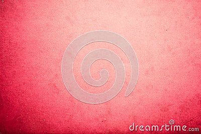 Surface of old red paper Stock Photo