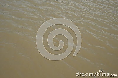 surface of river ripples texture background Stock Photo