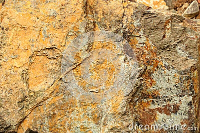 Surface of the rock as a background Stock Photo