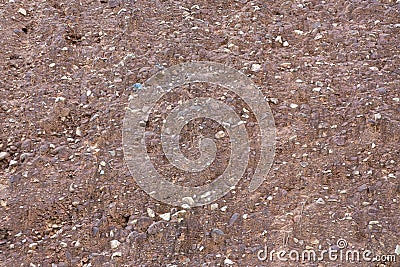 Surface soil Stock Photo