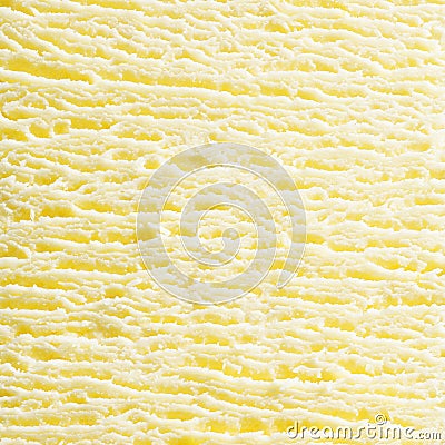 Surface texture of vanilla icecream Stock Photo