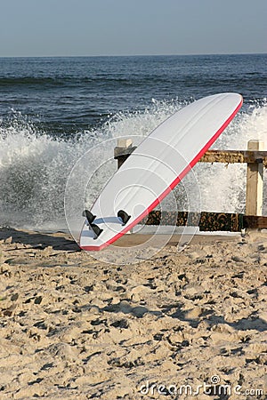 Surfboard Stock Photo