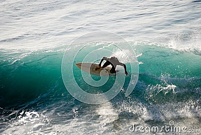 Surfer Stock Photo