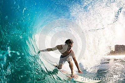 Surfer Stock Photo