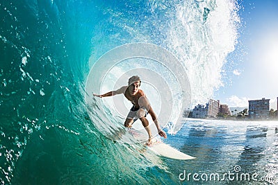 Surfer Stock Photo