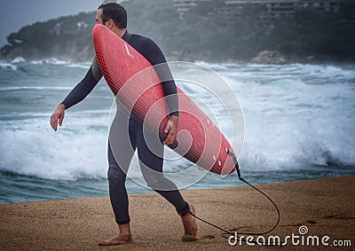 surfer Editorial Stock Photo