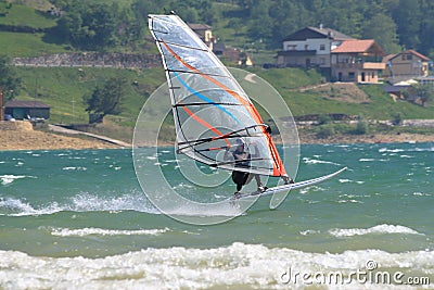 Surfing Stock Photo