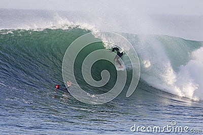 surfing Stock Photo