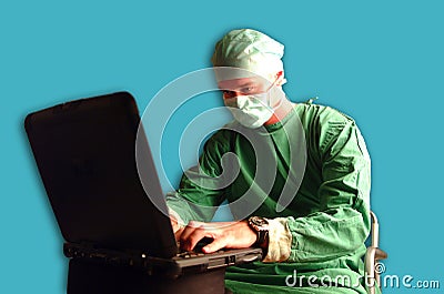 Surgeon Stock Photo