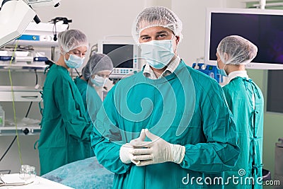 Surgeon Stock Photo
