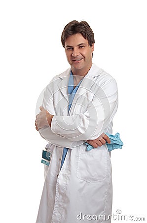 Surgeon Doctor Stock Photo